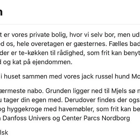 منزل للإقامة Bogebjerggard نُوابورغ